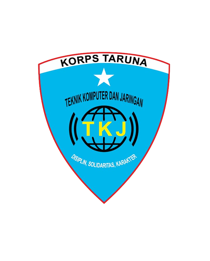 FINAL : ARTI WARNA DAN LAMBANG/LOGO KONSENTRASI KEAHLIAN TEKNIK KOMPUTER DAN JARINGAN PADA SMK NEGERI 1 TANJUNG JABUNG TIMUR