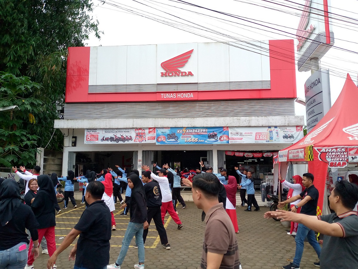 Tunas Honda Sabak, Apresiasi Hari Guru 2023