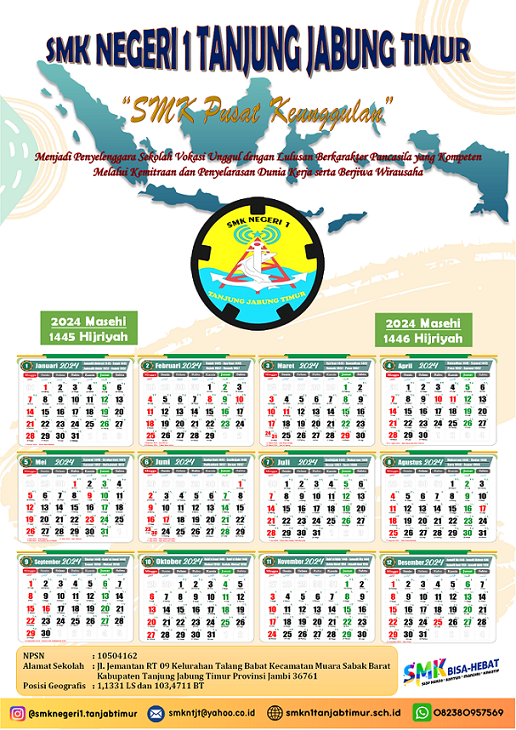 Hari Pertama Masuk Sekolah di Tahun 2024